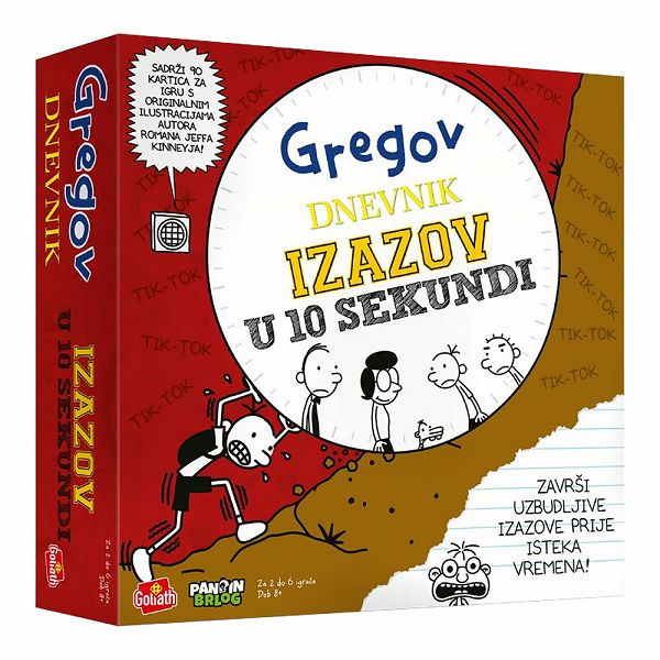 IGRA GREGOV DNEVNIK Izazov u 10 sekundi 700020