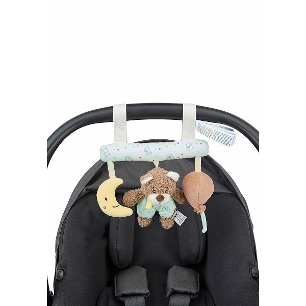 IGRAČKA DJEČJA za dječji krevetić Bear Bo, smeđe plavi, Sterntaler 320609