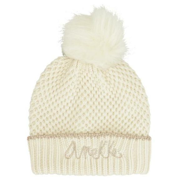 KAPA ANEKKE pletena,bež 41471-313