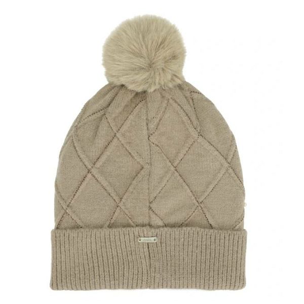 KAPA ANEKKE pletena,bež,s detaljima 41481-323