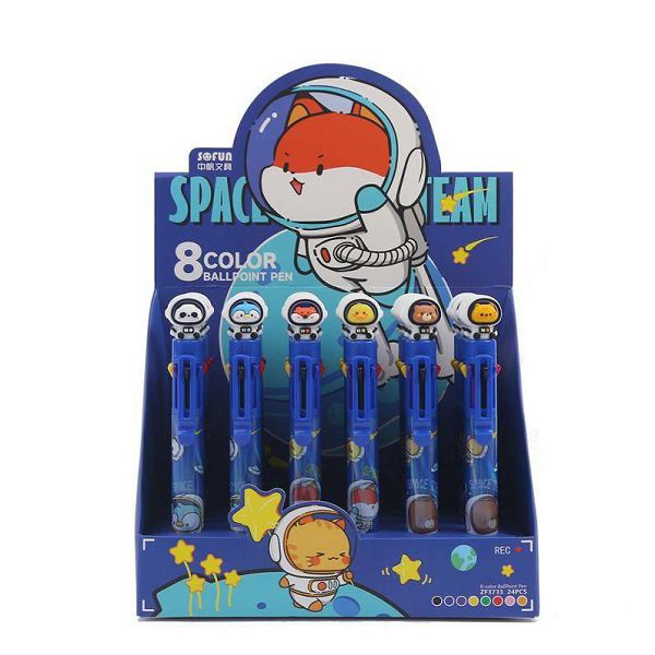 KEMIJSKA OLOVKA Space ZF3733 8 boja 437330