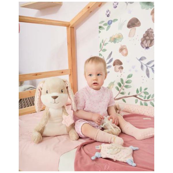 KOMBINEZON STERNTALER za bebe, kratki rukavi,vel.74, puderasto ružičasta 308720