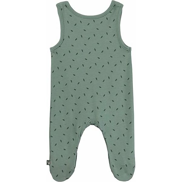 KOMBINEZON STERNTALER za bebe, s bodijem,vel.50,kameno zelena 175827