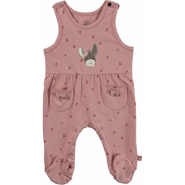 KOMBINEZON STERNTALER za bebe, s bodijem,vel.56, mat ružičasta 175933