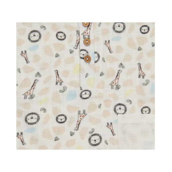 KOŠULJA STERNTALER za bebe, kratki rukavi,vel.62, safari 308768