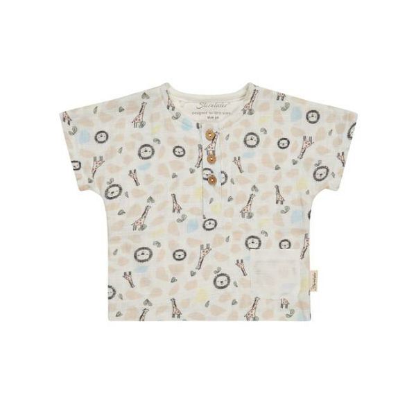 KOŠULJA STERNTALER za bebe, kratki rukavi,vel.62, safari 308768