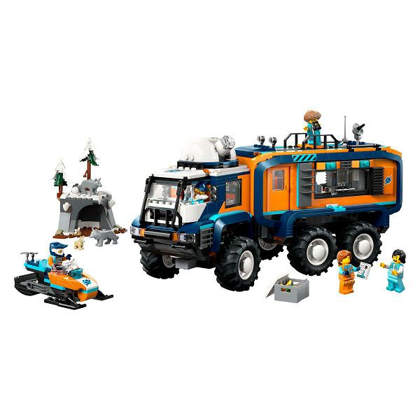 LEGO KOCKE City Kamion s laboratorijem za istraživanje Arktika 60471, 8+god.