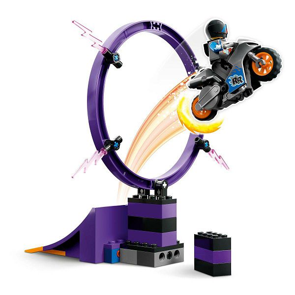 LEGO KOCKE City Najveći vratolomni izazov 60361, 7+god.