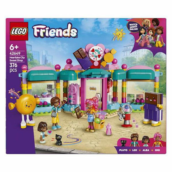 LEGO KOCKE Friends Prodavaonica slatkiša u Heartlakeu 42649, 6+god.