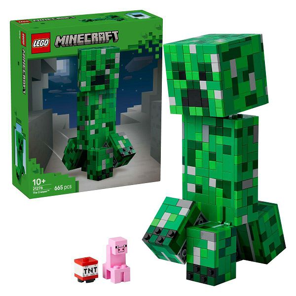 LEGO KOCKE Minecraft Creeper 21276,10+god.