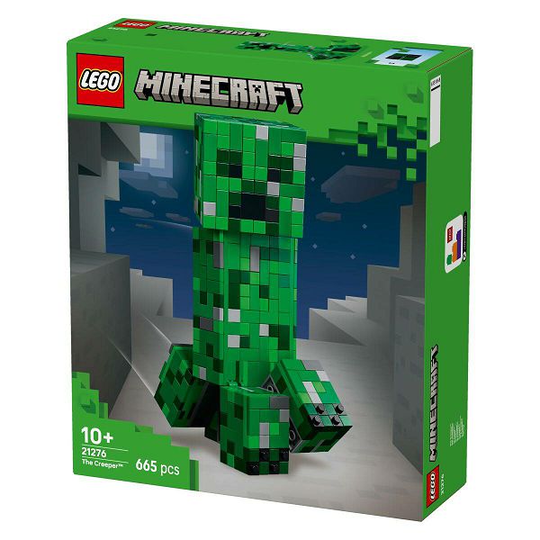 LEGO KOCKE Minecraft Creeper 21276,10+god.
