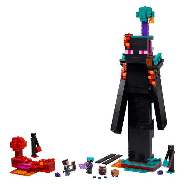 LEGO KOCKE Minecraft Kula Endermana 21279, 9+god.