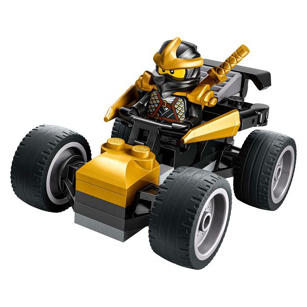 LEGO KOCKE Ninjago Automobil ninje Colea 30723, 6+ god.