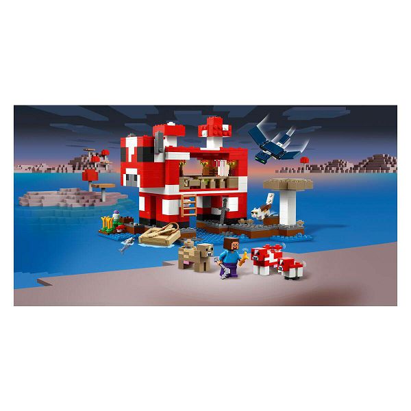 LEGO® MINECRAFT 21270 Kuća gljivokrava 21270, 8+god