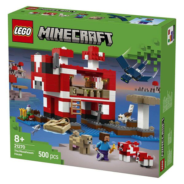 LEGO® MINECRAFT 21270 Kuća gljivokrava 21270, 8+god