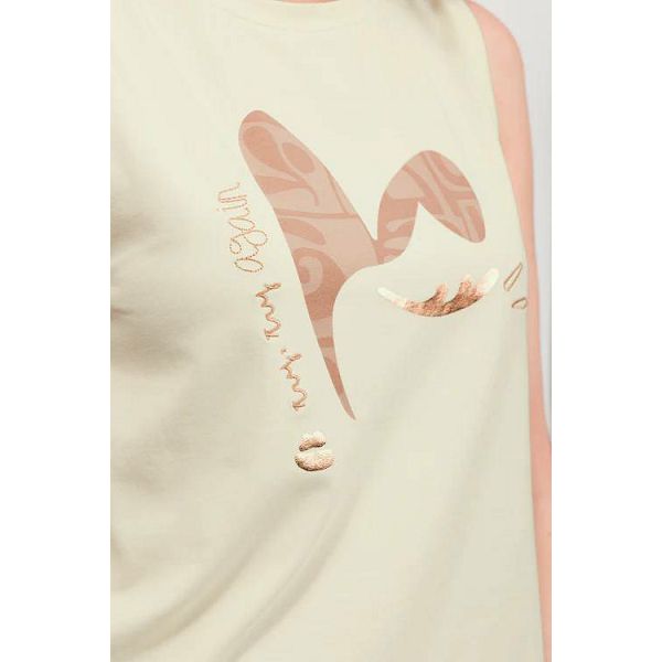 MAJICA ANEKKE bez rukava, bež Bloom vel.L/XL 42271-212