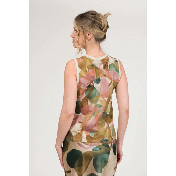 MAJICA ANEKKE bez rukava, bež Bloom vel.L/XL 42271-212