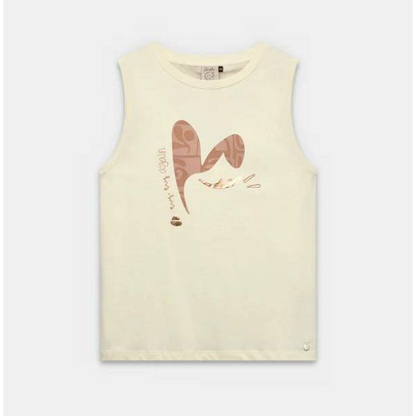 MAJICA ANEKKE bez rukava, bež Bloom vel.L/XL 42271-212