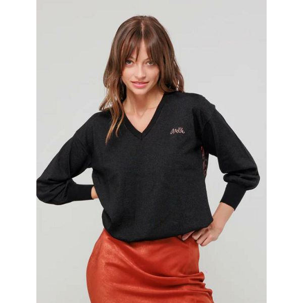 MAJICA ANEKKE crna vel.L/XL 39272-203