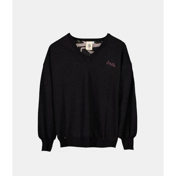 MAJICA ANEKKE crna vel.L/XL 39272-203