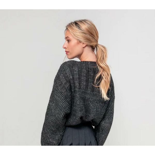 MAJICA ANEKKE džemper, crna vel.S/M 39272-101