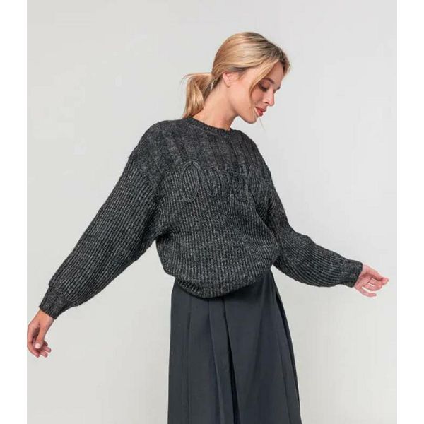 MAJICA ANEKKE džemper, crna vel.S/M 39272-101