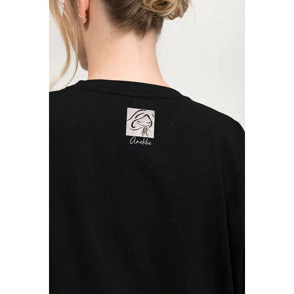 MAJICA ANEKKE kratki rukav, crna vel.L/XL42271-206