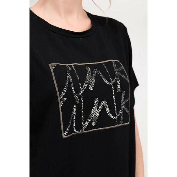 MAJICA ANEKKE kratki rukav, crna vel.L/XL42271-206