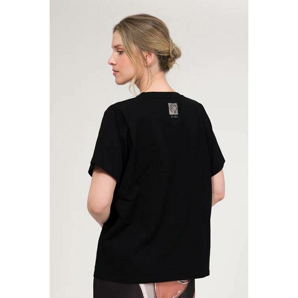 MAJICA ANEKKE kratki rukav, crna vel.L/XL42271-206