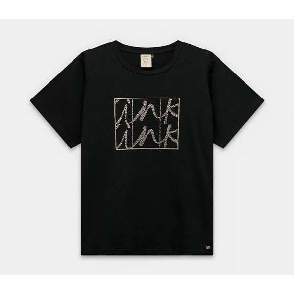 MAJICA ANEKKE kratki rukav, crna vel.L/XL42271-206