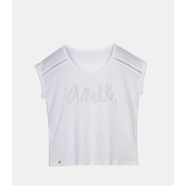 MAJICA ANEKKE kratki rukav,bijela vel.S/M 38271-102 082342
