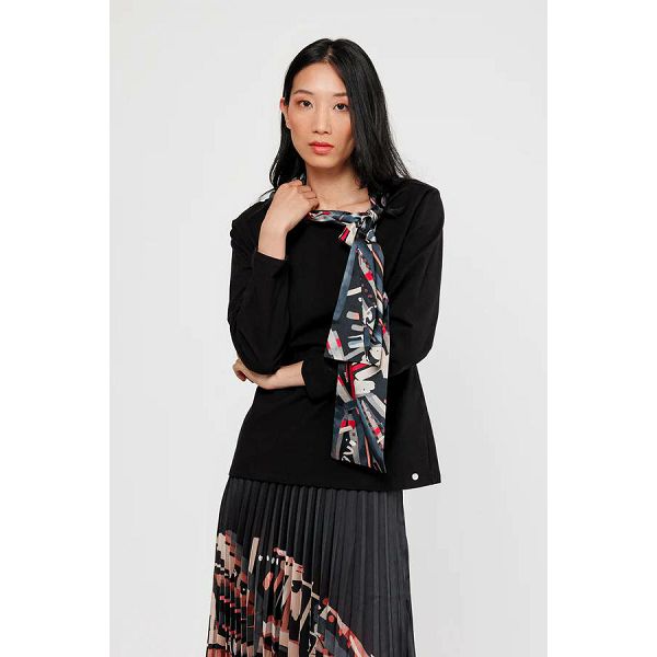 MAJICA ANEKKE Mademoiselle, crna vel.M 41282-421