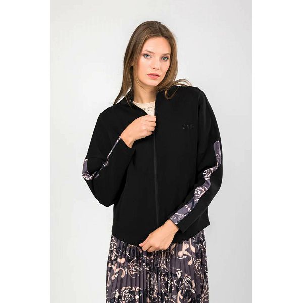 MAJICA ANEKKE Real, sa zatvaračem, crna, vel.L/XL 41270-221