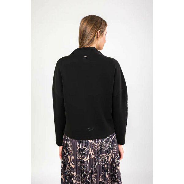 MAJICA ANEKKE Real, sa zatvaračem, crna, vel.L/XL 41270-221