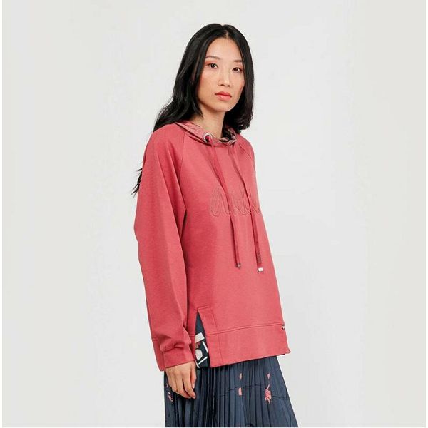 MAJICA ANEKKE s kapuljačom, narančasta bakrena vel.L/XL 41280-224