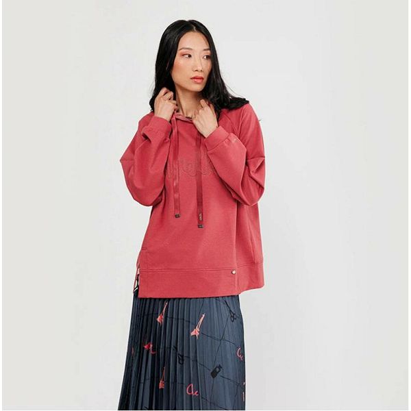 MAJICA ANEKKE s kapuljačom, narančasta bakrena vel.L/XL 41280-224