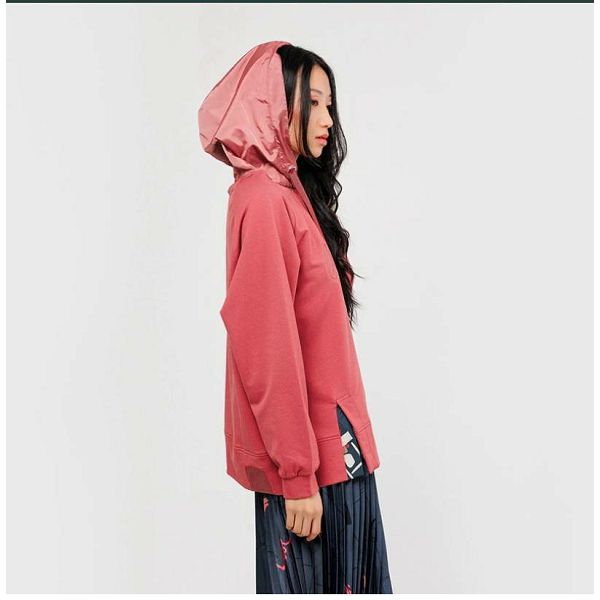 MAJICA ANEKKE s kapuljačom, narančasta bakrena vel.L/XL 41280-224