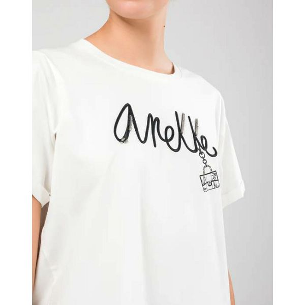 MAJICA ANEKKE Studio, kratki rukav, bijela vel.L/XL 41271-207