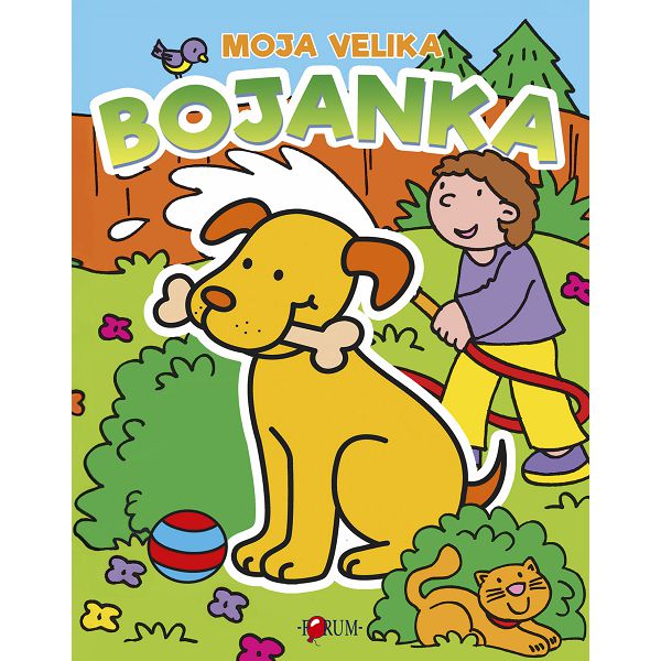 MOJA VELIKA BOJANKA 1-4