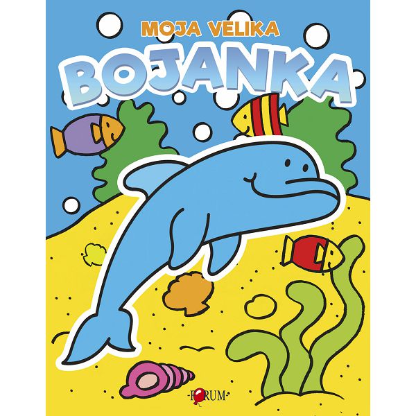 MOJA VELIKA BOJANKA 1-4