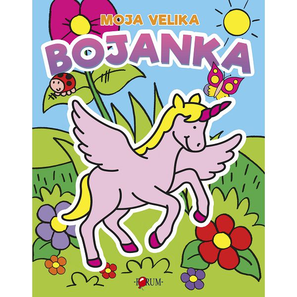 MOJA VELIKA BOJANKA 1-4