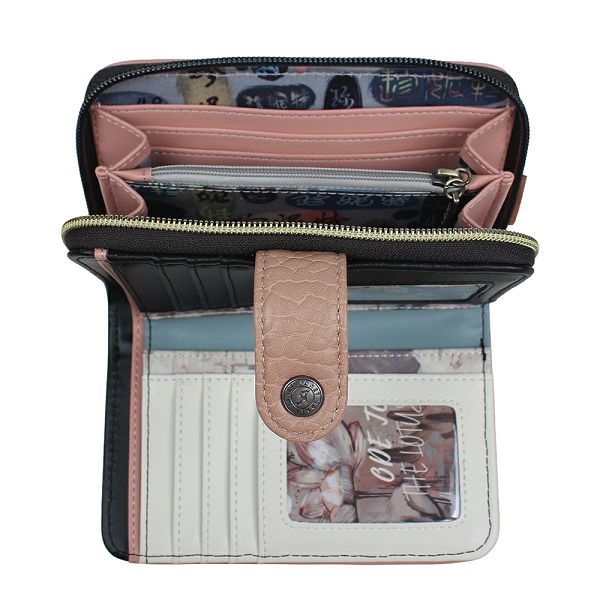 Novčanik fashion Janet SS26 Lotus Lover 15.5x4x9.5cm JW004H