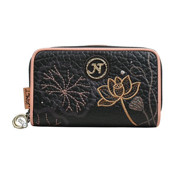 Novčanik fashion Janet SS26 Lotus Lover 15.5x4x9.5cm JW004H