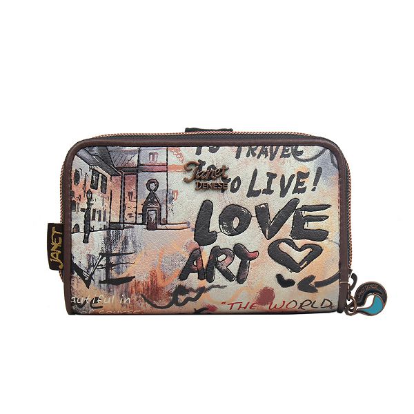 NOVČANIK JANET Fashion Art Gallery FW25 JW-004E 214395