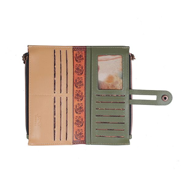 NOVČANIK JANET Fashion Maya Journey FW25 JW-024 215668