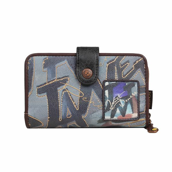 NOVČANIK JANET Fashion mini Master Piece FW25 JW-004F 216405