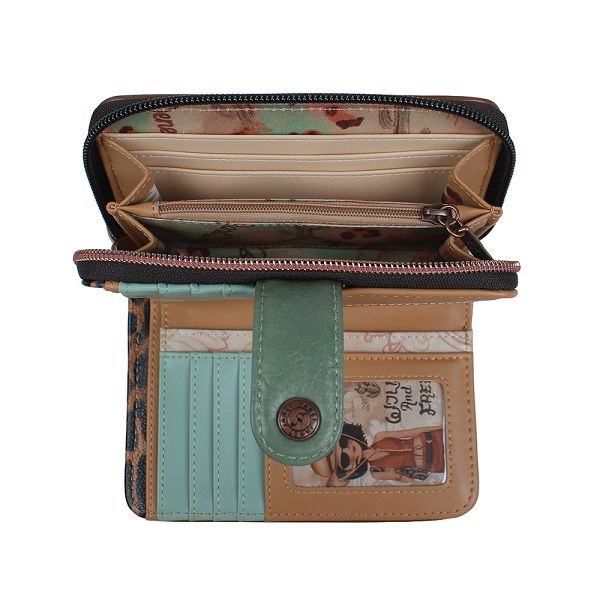 NOVČANIK JANET Fashion Western Odyssey SS26 JW-004G 223403