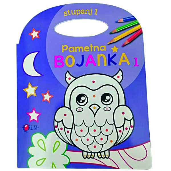 PAMETNA BOJANKA 1 i 2 - Stupanj 1 i 2