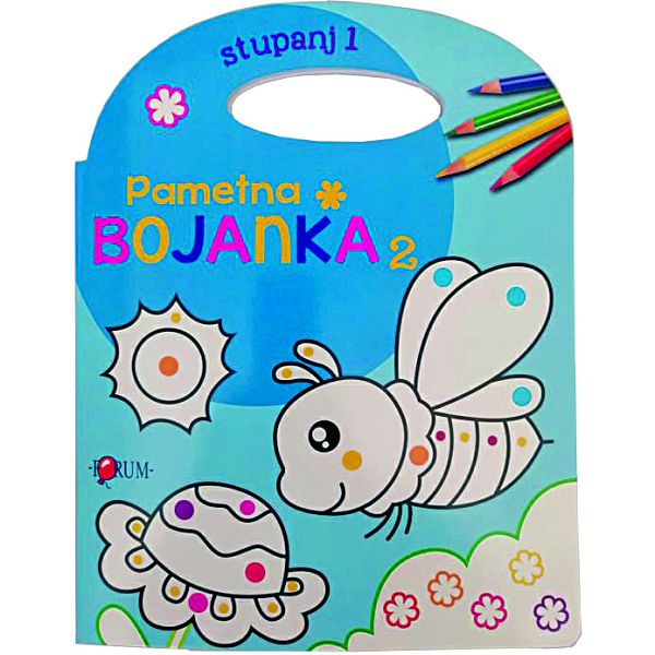 PAMETNA BOJANKA 1 i 2 - Stupanj 1 i 2