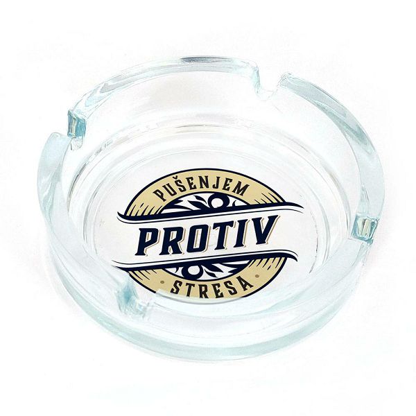 PEPELJARA STAKLO Pušenjem protiv stresa 102497